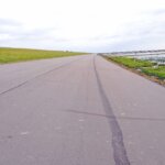 Breite Fahrradwege